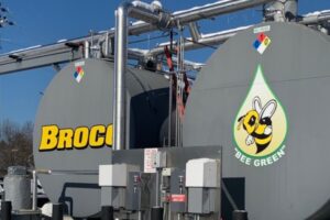 Broco Energy bioheat diesel storage tanks