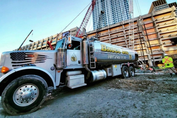 Broco Energy commercial fuel delivery truck