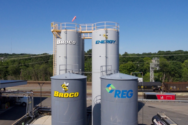 Broco Energy storage tanks