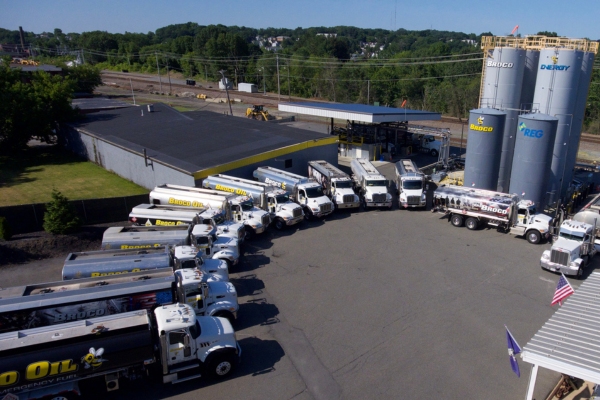 Broco Energy heating oil truck fleet