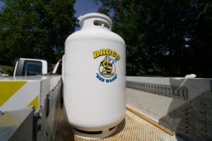 Broco Energy propane tank