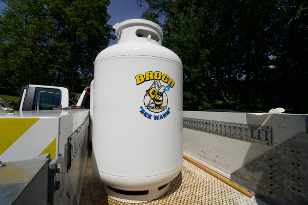 Broco Energy propane tank