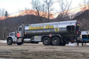 Broco Energy heating oil truck emergency response