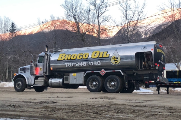 Broco Energy heating oil truck emergency response