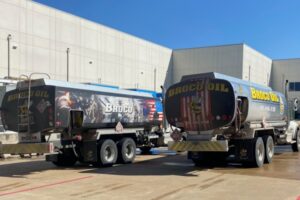 Broco Energy heating oil trucks