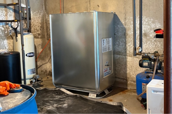 double wall heating oil tank