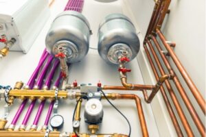 heating oil boiler system