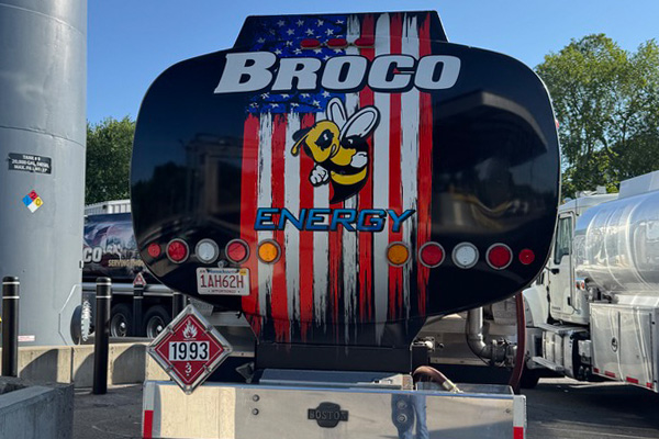 Broco Energy Oil Truck Broco Energy Oil Truck