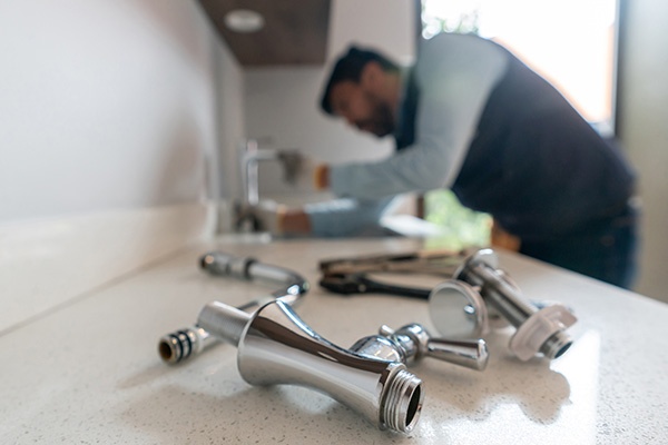 Faucet Installation Faucet Installation