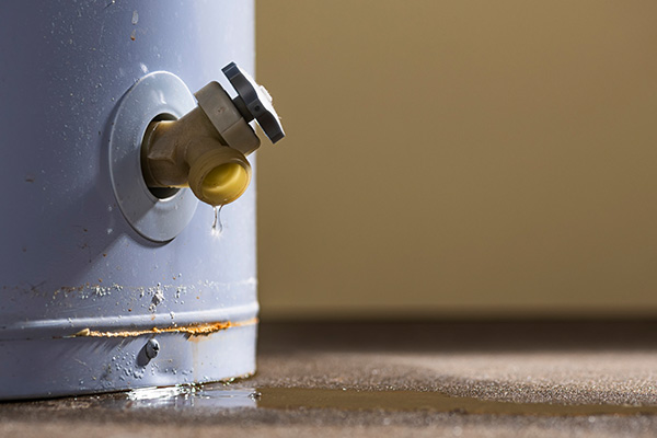 Leaky Water Heater Leaky Water Heater