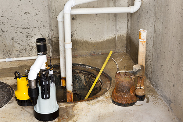 Sump Pump Replacement Sump Pump Replacement