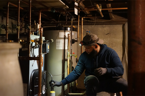 boiler services in new england by hvac company broco energy