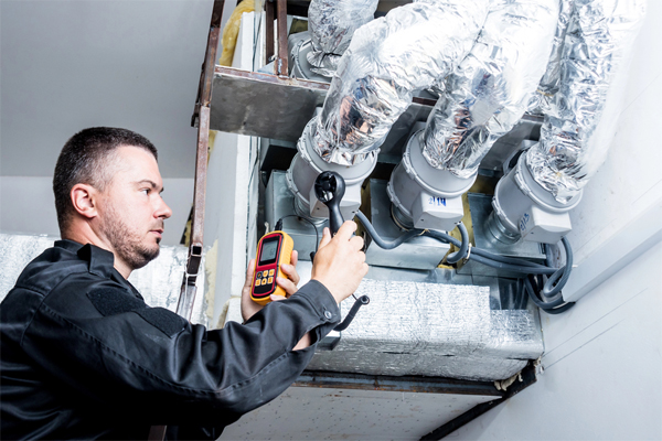 hvac air flow and indoor air quality services