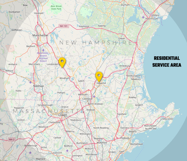 map residential service area map residential service area