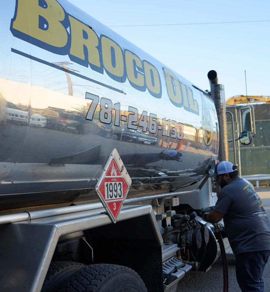 oil delivery services