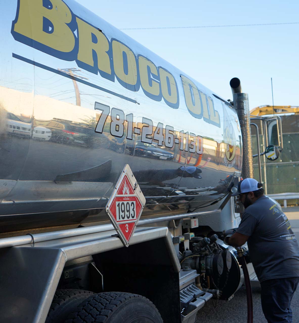 oil delivery services
