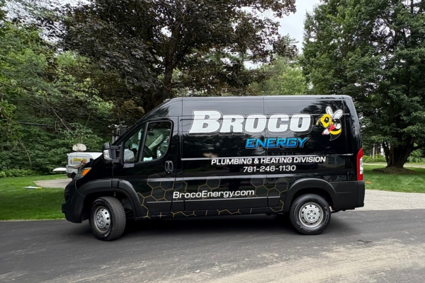 Broco Energy black service van
