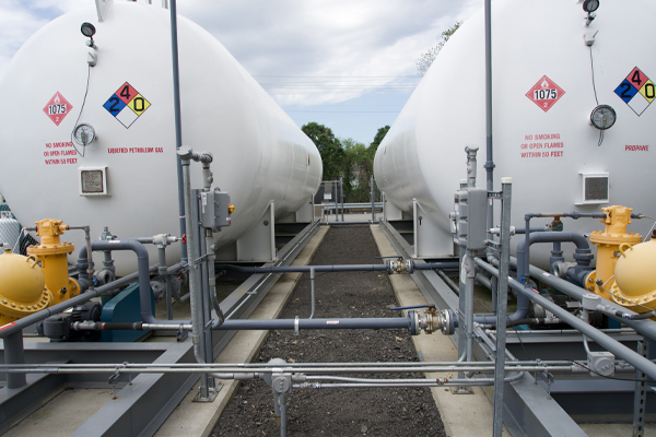Commercial Propane Tank Installation Winthrop MA