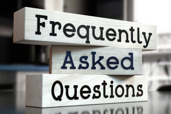 Frequently Asked Questions on wooden bars depicting FAQs about Smart Oil Tank Gauge