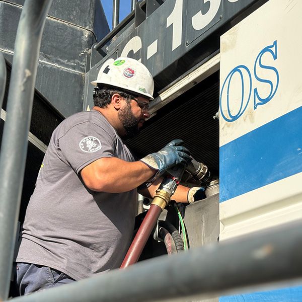 Generator Diesel Fill