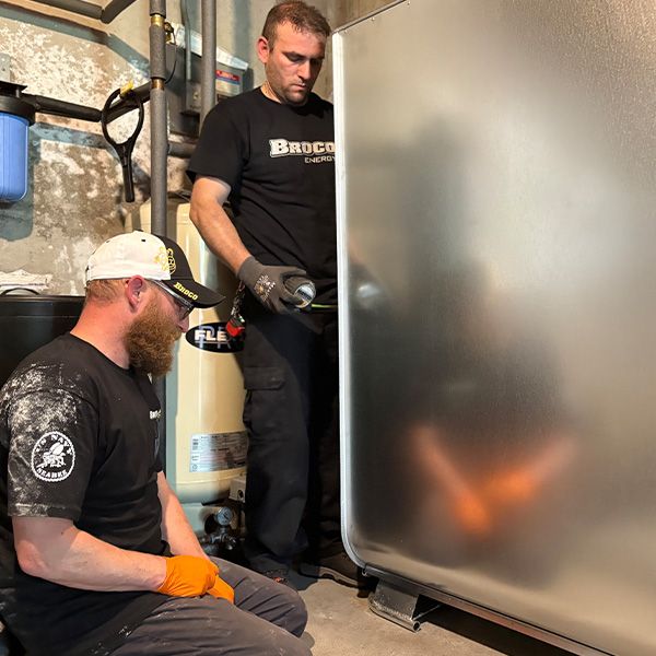 Heating Oil Storage Tank Installation