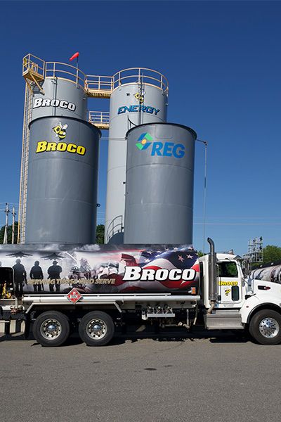 Heating Oil Terminal in Haverhill MA