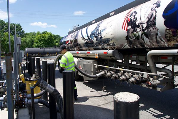 Refilling Heating Oil