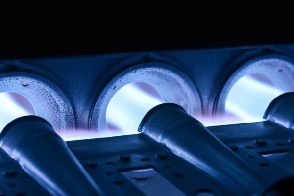 furnace flame