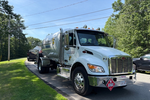 Broco Energy Propane Delivery Truck