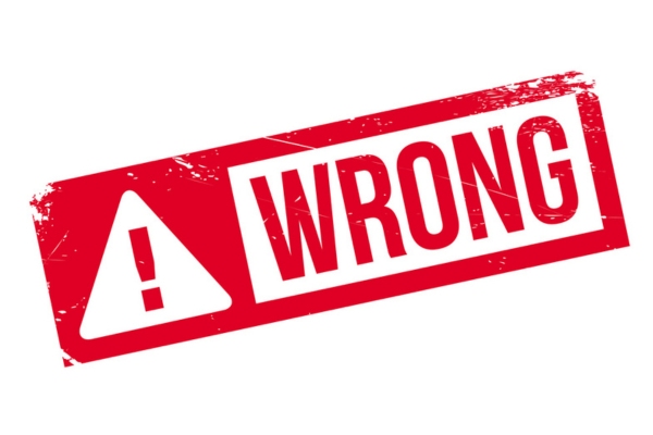 wrong red stamp depicting Propane Means Replacing Everything