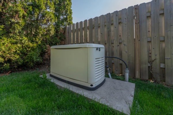 residential generator powered by propane