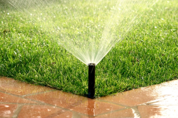 automatic garden irrigation system