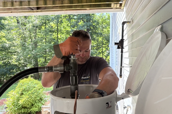 Broco Energy propane tank refill