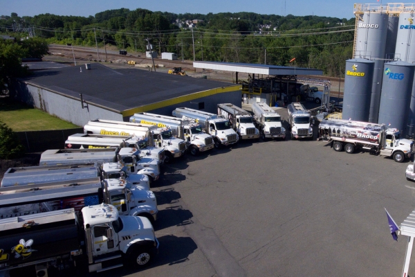 Broco Energy heating oil fleet