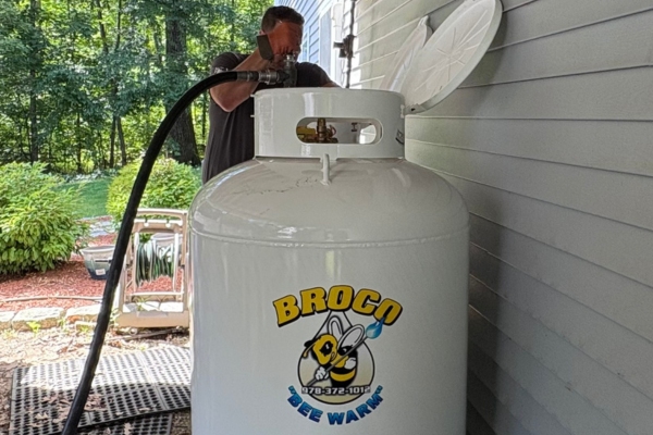 Broco Energy propane tank service