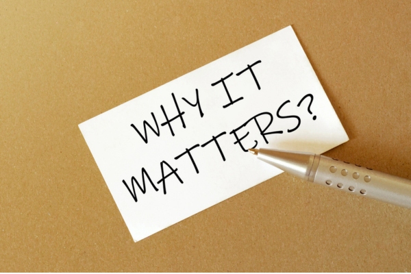 Why It Matters written on a paper depicting Routine Heating Oil Filter Changes