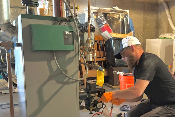 boiler system service by Broco Energy