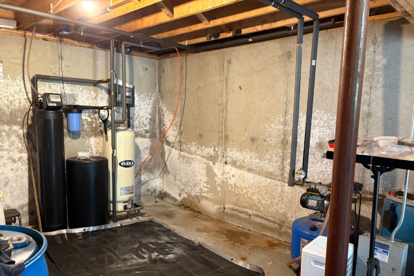 residential boiler system